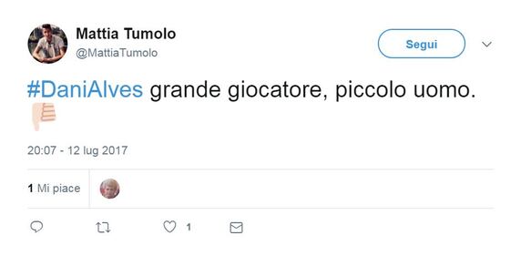 Dani Alves, i migliori post degli juventini incazzati 3