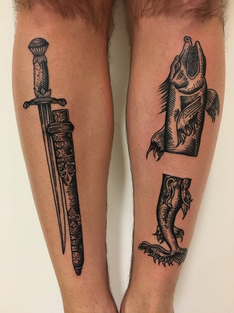 I tatuaggi di Massimo Gurnari 7