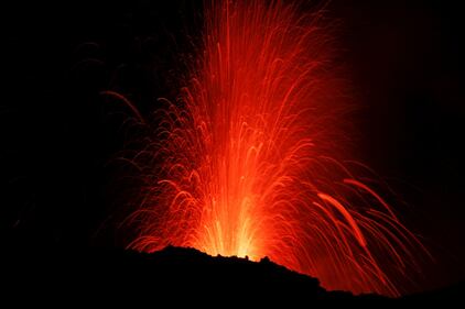 La fantastica eruzione dell'Etna 2