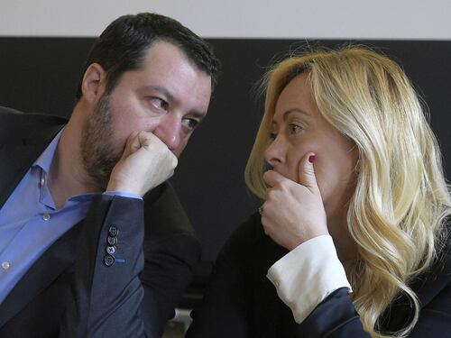Salvini: "La Meloni all'opposizione? Mi preoccupa zero"
