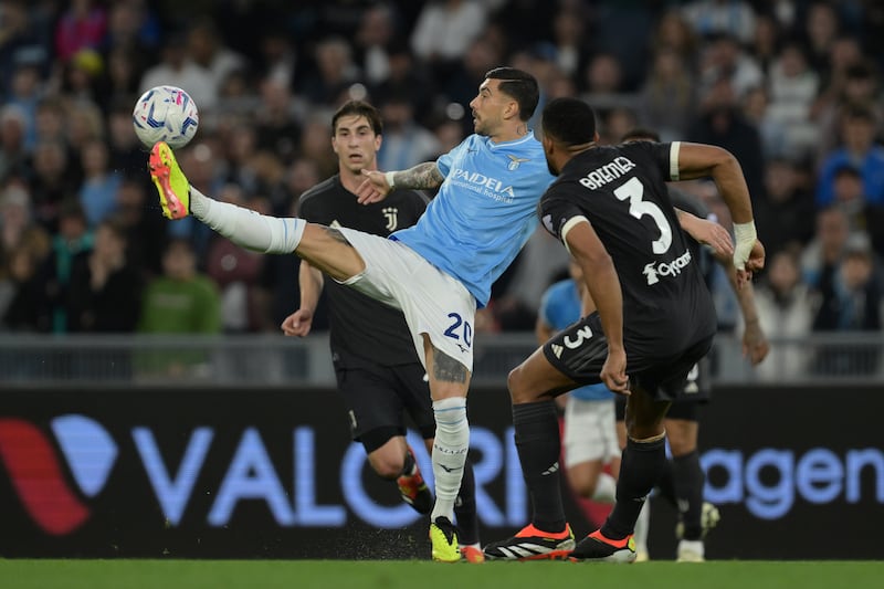 Zaccagni Lazio Juventus