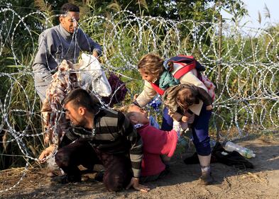 Ungheria, così gli immigrati eludono il muro 9