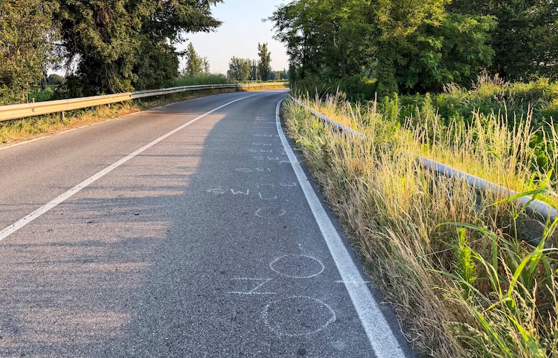 Agente di polizia locale morto durante un inseguimento: le immagini dal luogo dell'incidente 4