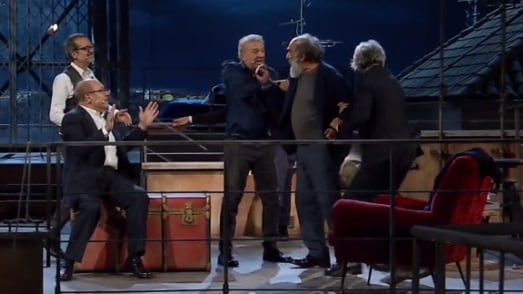 Haber contro Carlo Verdone: "Hai lavorato con cani e porci e con me un ca***, sei una mer**"