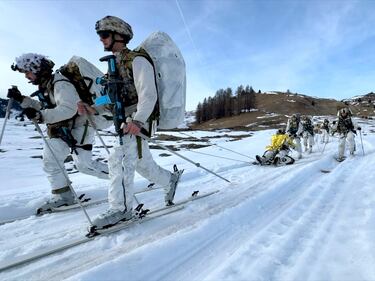 Ice Patrol, l'esercitazione delle truppe alpine dell'Esercito 12