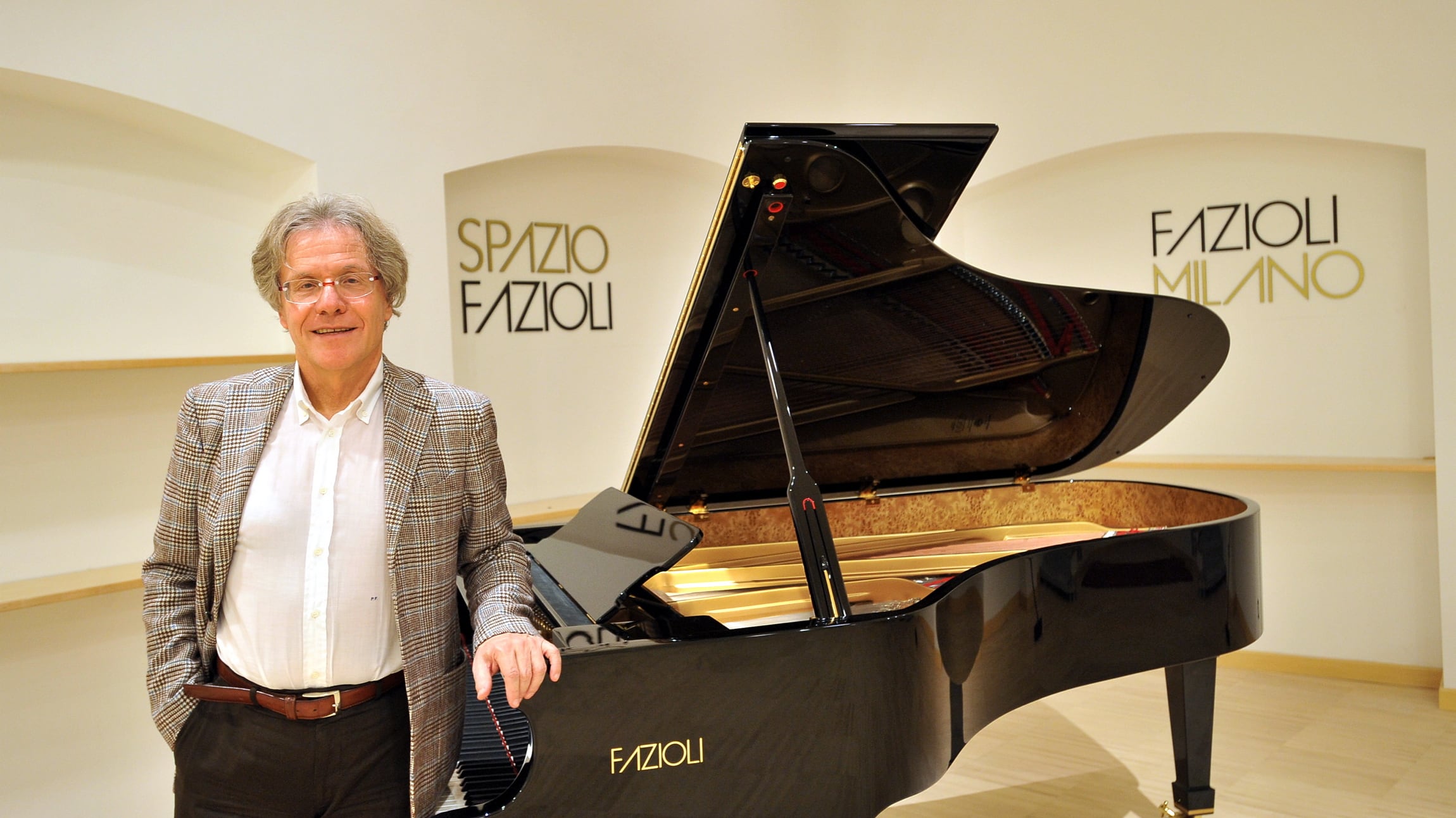 "I nostri pianoforti? Sono le Ferrari della musica"