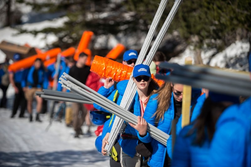 Bardonecchia, esponenti di estrema destra francesi bloccano il percorso dei migranti 5