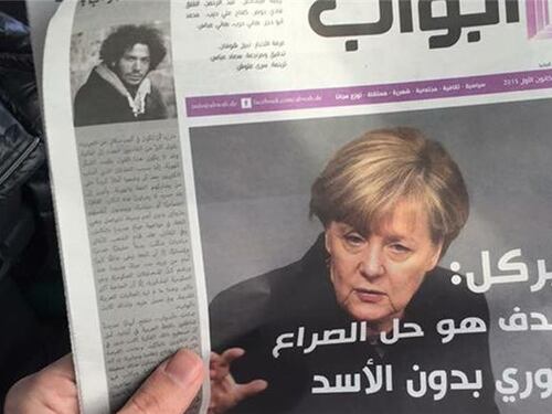 A Colonia è nato ''Abwab'' il giornale dei rifugiati in lingua araba
