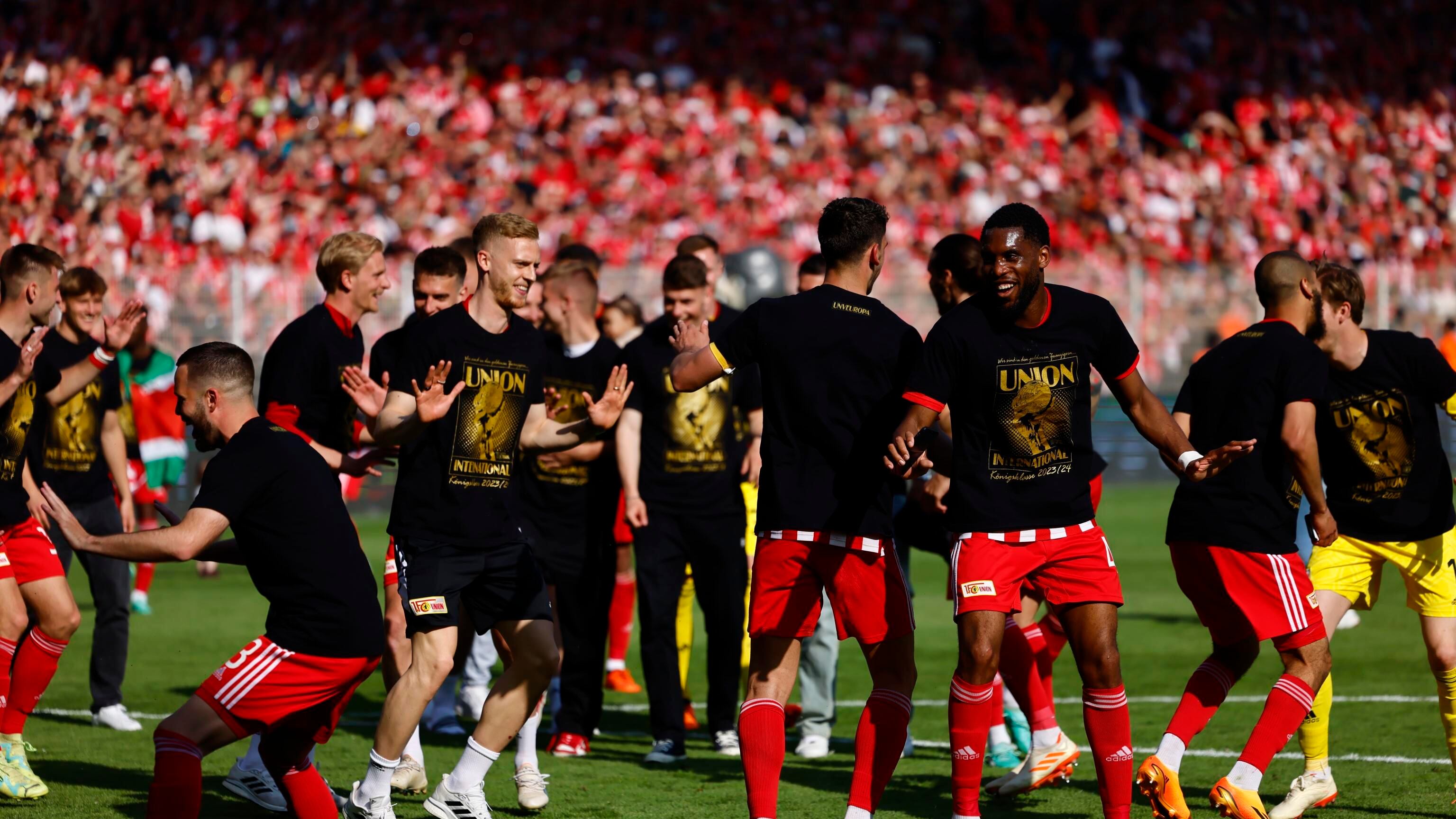 Alla fine il "miracolo" si è avverato: l'Union Berlin è in Champions League
