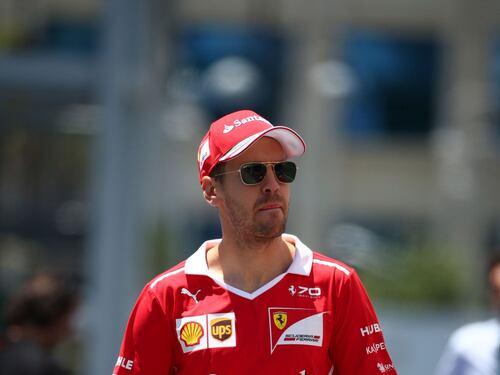 Sebastian Vettel contro Hamilton: "Non si fa così"