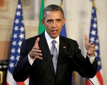 Renzi e Obama, la conferenza stampa 4