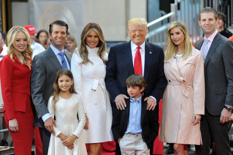 Tiffany Trump, le immagini tra pubblico e privato 25