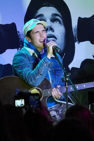 Austin Mahone presenta il suo nuovo singolo a Madrid  2