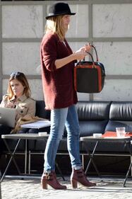 Filippa Lagerback e Daniele Bossari 18