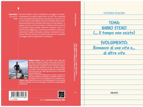 Comunicato Stampa: “Tema: Babbo Steno (... Il tempo non esiste)”, un memoir sul tempo immortale degli affetti