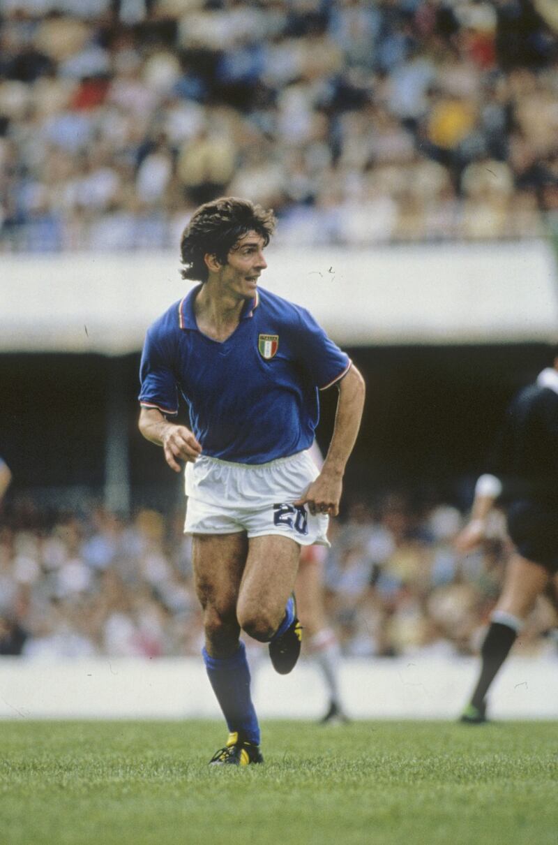 Le immagini più belle di Paolo Rossi: l'uomo che portò l'Italia sul tetto del mondo 5