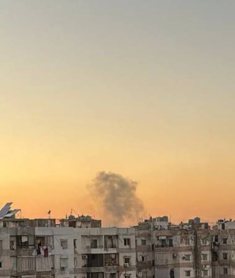 Il raid israeliano contro obiettivi di alto rango di Hezbollah a Beirut 2