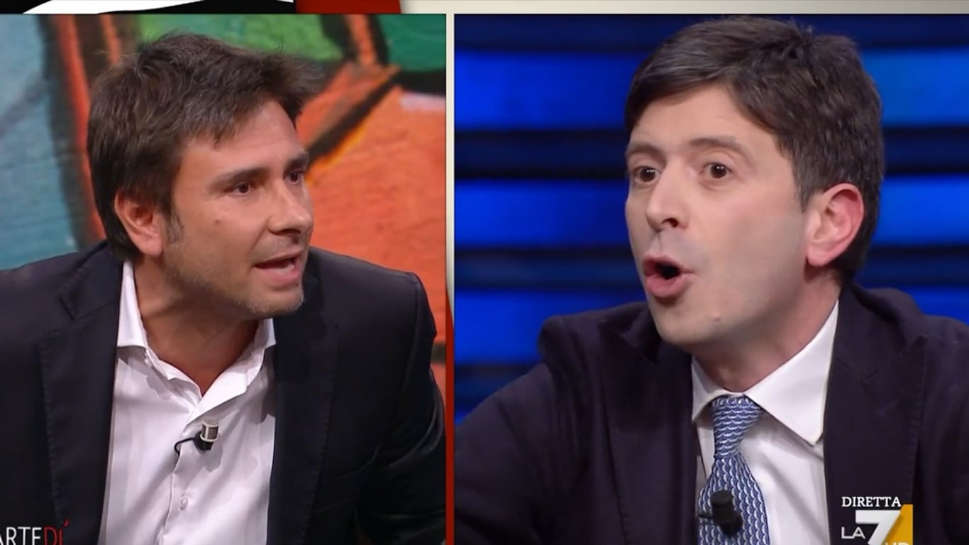 "È misero". Speranza si fa smascherare anche da Di Battista e Floris