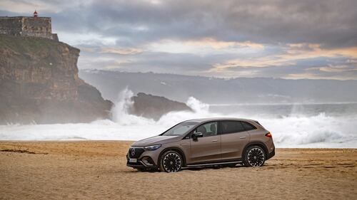 Mercedes-Benz EQE SUV, guarda la gallery 8