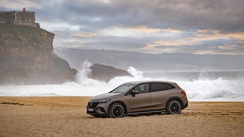 Mercedes-Benz EQE SUV, guarda la gallery 8