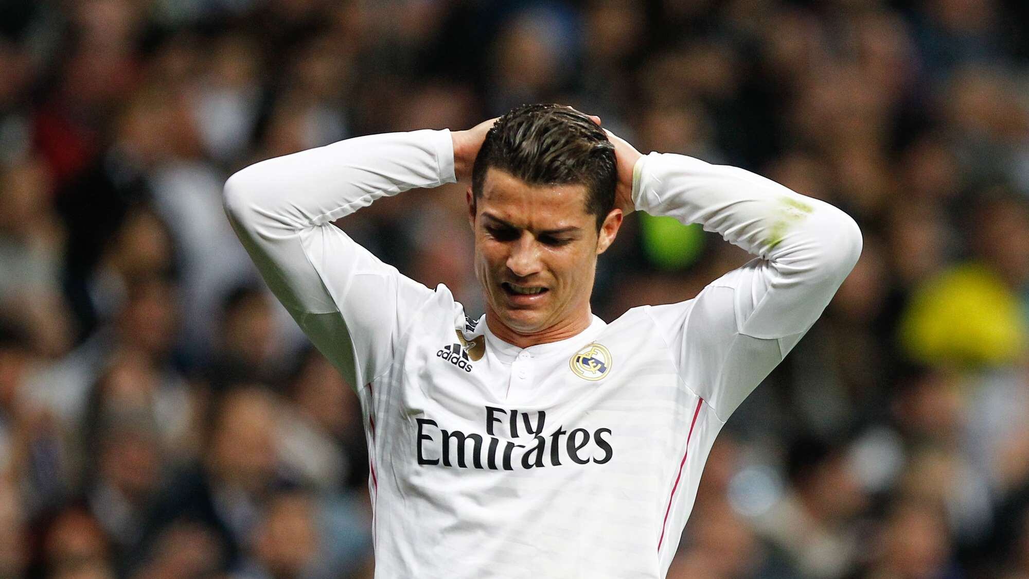 "Cristiano Ronaldo è frustrato"
