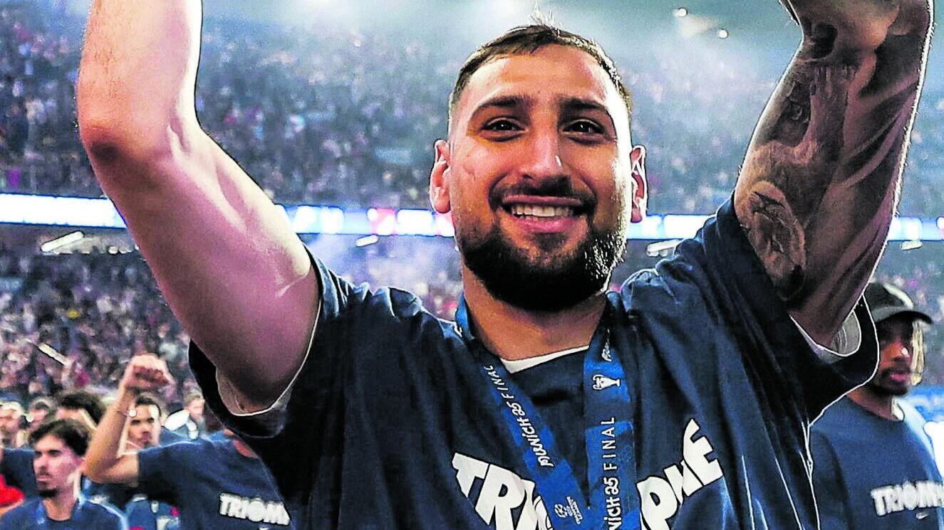 Psg choc, Gigio fatto fuori anche dalla Supercoppa