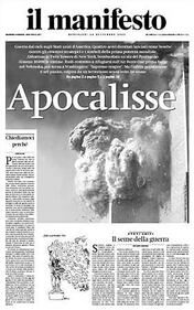 "Migliaia di morti": il ricordo dell'11 settembre 2001 nelle prime pagine dei giornali di tutto il mondo 11