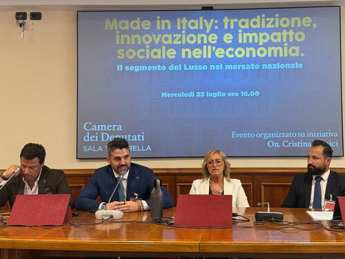 Made in Italy: alla Camera convegno su tradizione, innovazione e impatto sociale nell’economia