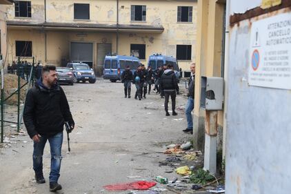 Le fasi dello sgombero 8
