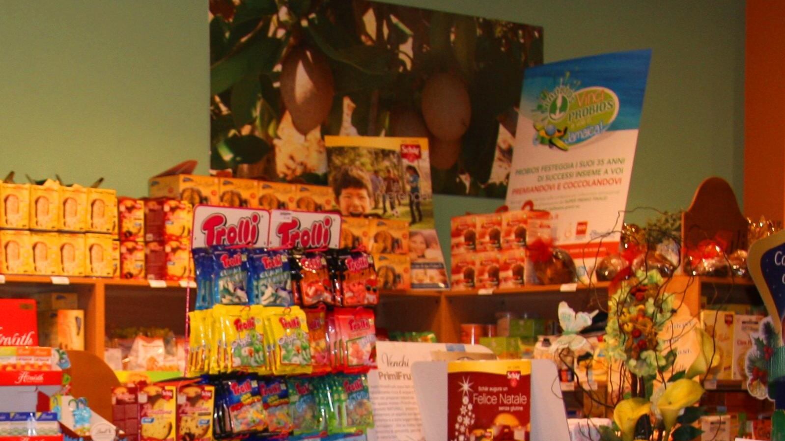 Il bar per «intolleranti» è ancora più importante in prossimità del Natale
