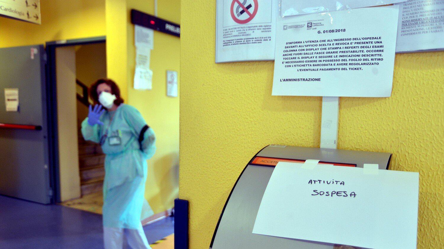 Coronavirus, l'assessore Gallera: "Restate in casa. Se avete sintomi influenzali chiamate il 112"