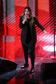 Sanremo 2016: i look femminili nella serata cover 67