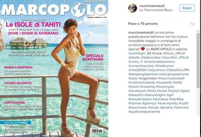 Cristina Chiabotto: sexy in Polinesia 4