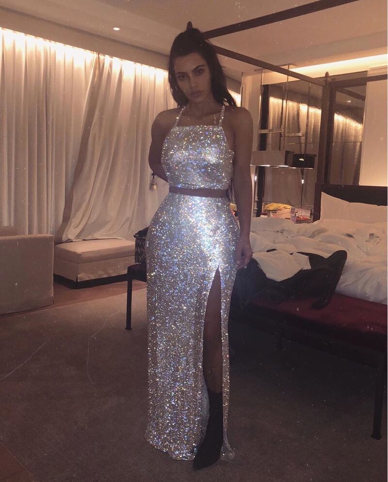 Kim Kardashian sexy su Instagram: foto 1