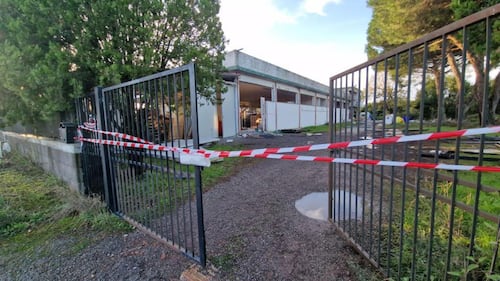 Esplosione nel viterbese in un centro migranti 3