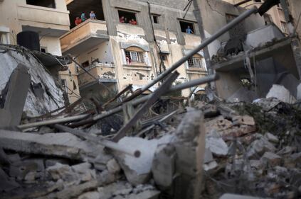 Striscia di Gaza, ancora guerra 7