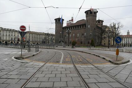 Le strade di Torino ai tempi del coronavirus 12