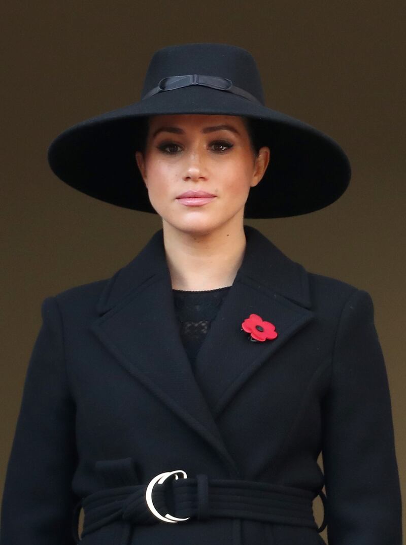 Meghan Markle al Remembrance Day, le foto 9