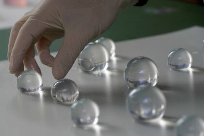 Ooho, la bottiglia d'acqua del futuro 5
