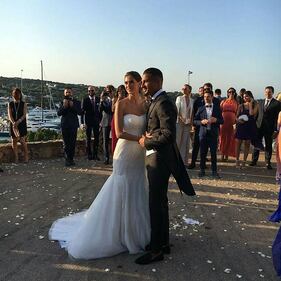 Matrimonio Satta-Boateng: finalmente il sì 1