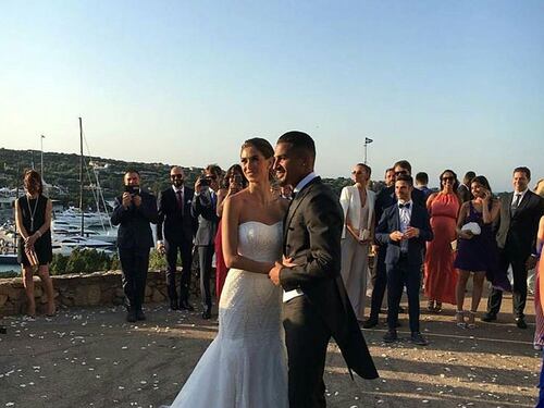 Matrimonio Satta-Boateng: finalmente il sì