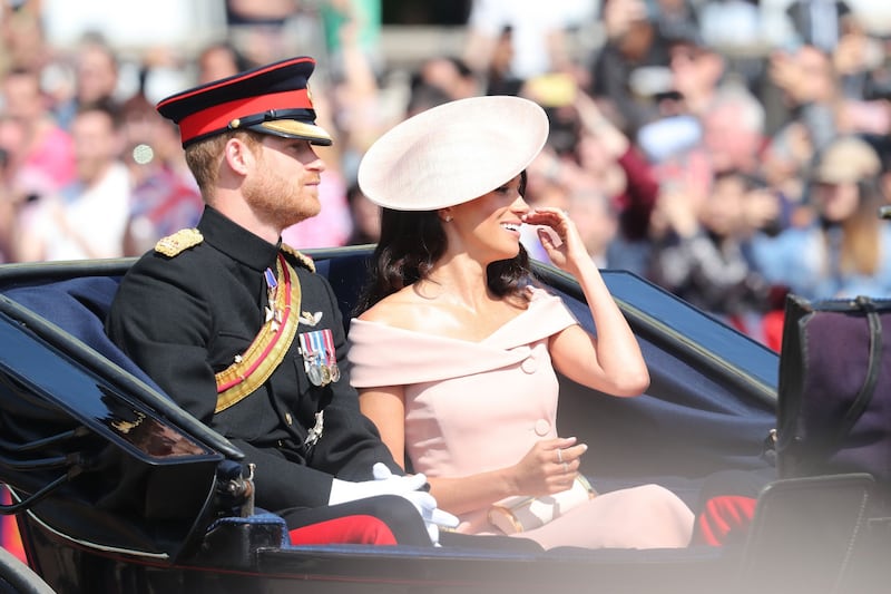 Meghan Markle al Trooping the Colour 6