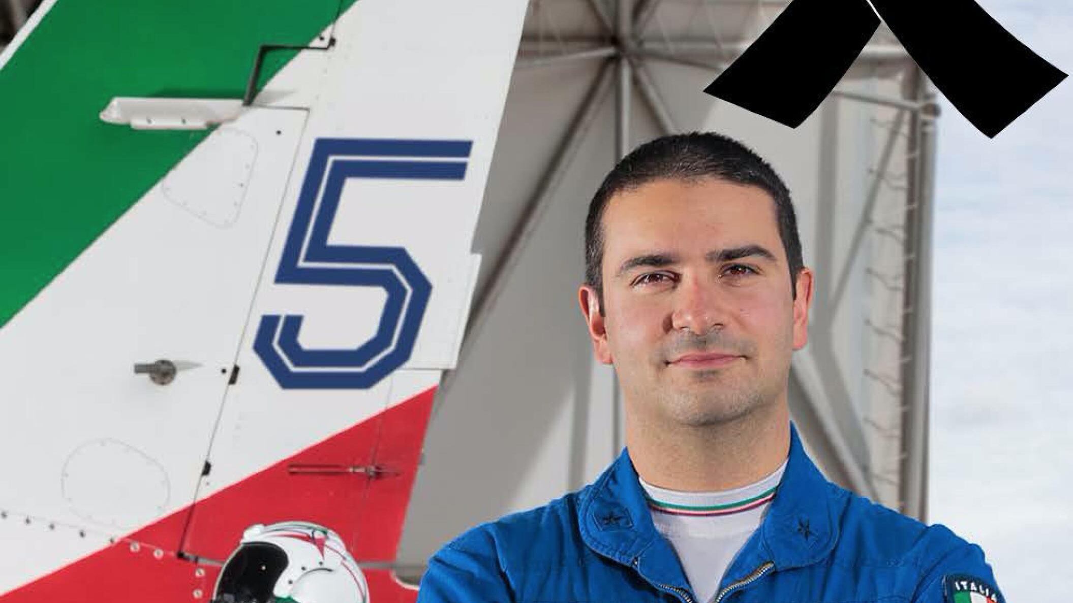 Ultraleggero si schianta: muore capitano delle Frecce Tricolori