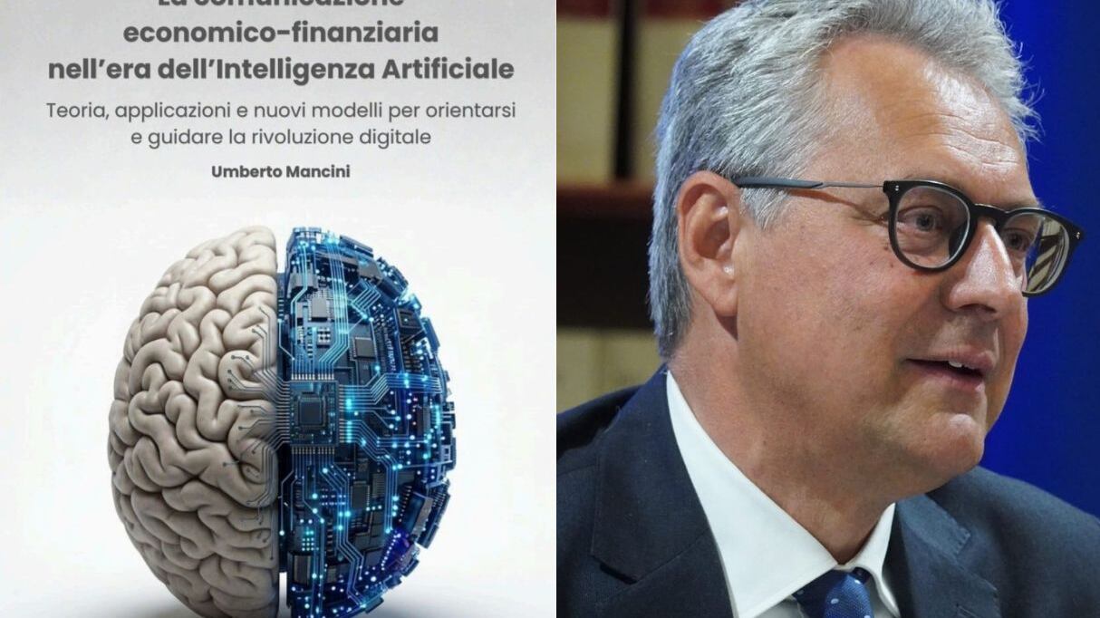 Presentato alla Camera dei Deputati il libro di Umberto Mancini, edito da oVer Edizioni, sulla comunicazione economico-finanziaria nell'era dell’IA