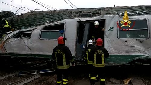 Pioltello, i pompieri in prima linea nei soccorsi 6