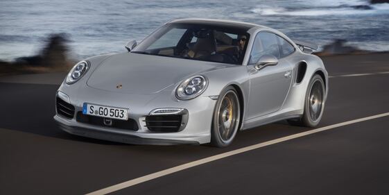 Porsche 911 Turbo e Turbo S 2