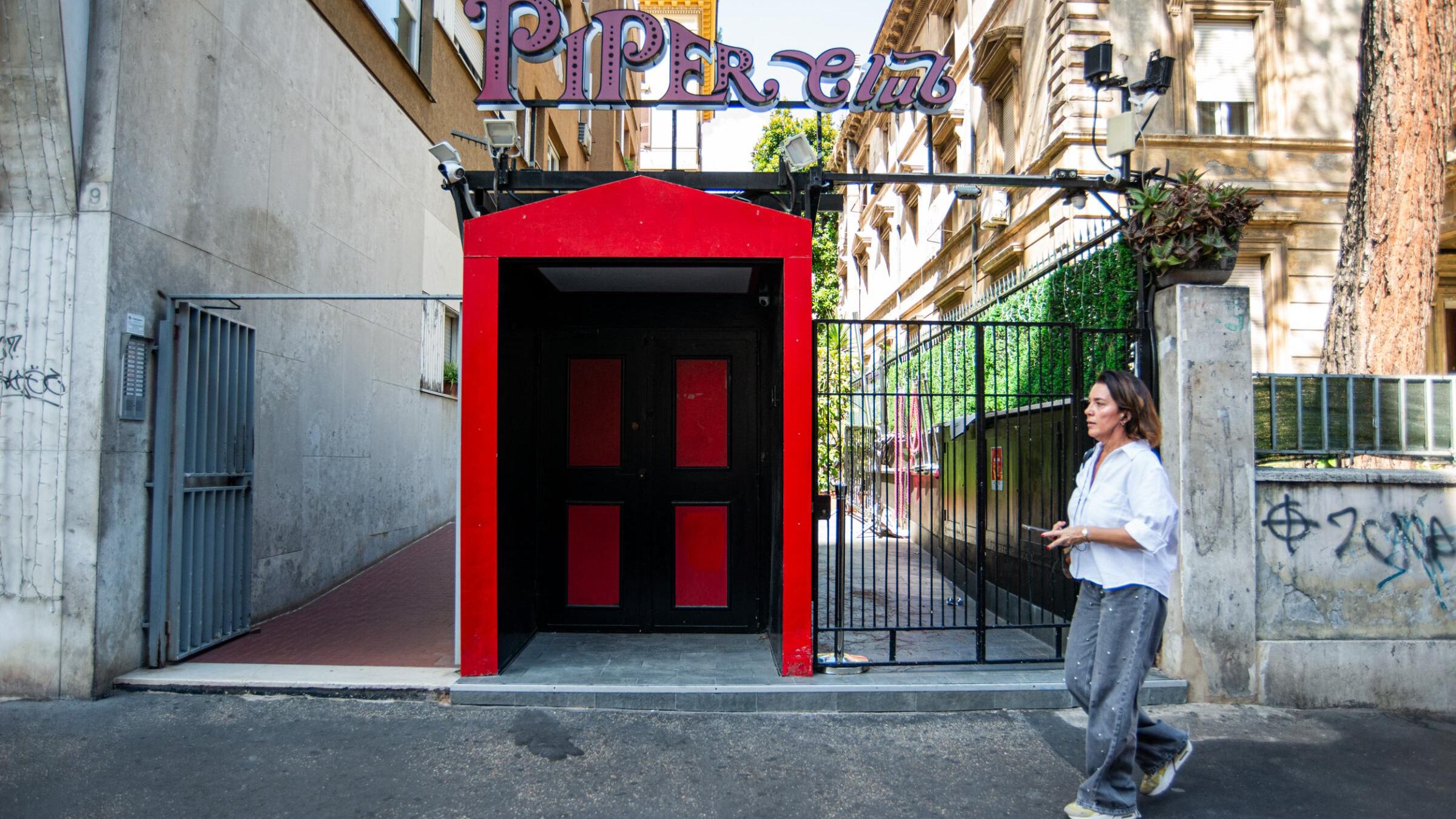 Il Piper, mezzo secolo di notti romane