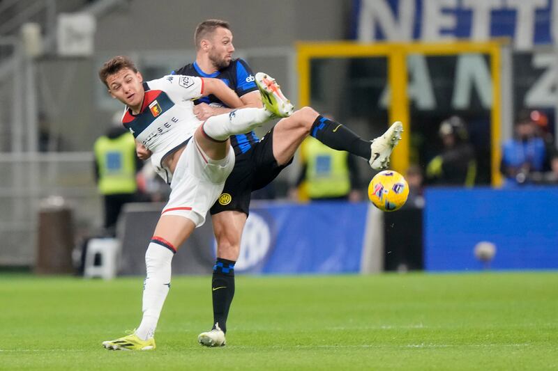 De Vrij Inter Genoa