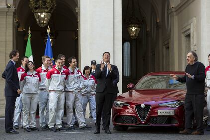 Ecco la Nuova Giulia 37