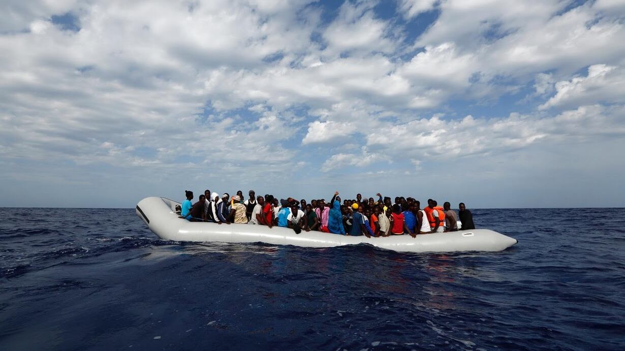 Moria di immigrati Meschini ma liberi